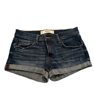 Abercrombie & Fitch Jean shorts size 4 w 27